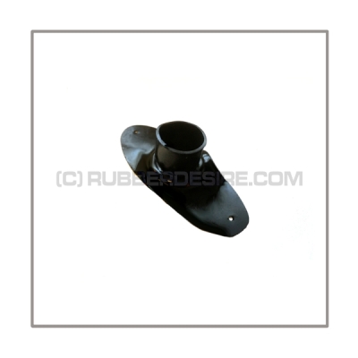 Softer gag with big breathing hole - suitable for our SG-M1 hood and masks from Studio Gum and Rubbers Finest